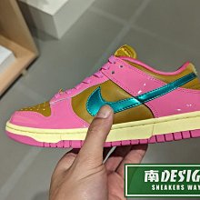 南🔥2023 12月 NIKE Dunk Parris Goebel 聯名 休閒 低筒 女款 桃粉咖FN2721-600