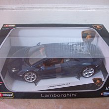 小猴子玩具鋪~㊣【Bburago】1:18合金模型車-藍寶堅尼Aventador LP700-4(深藍款)1360元/款