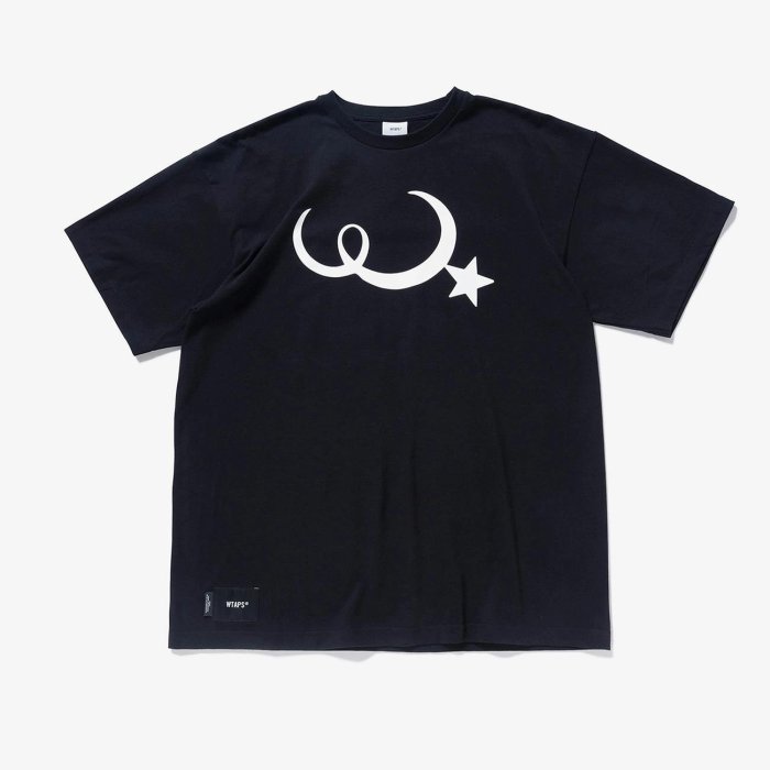 22SS WTAPS MOON & STAR / SS / COTTON TEE 星星月亮短袖T恤短T 男女