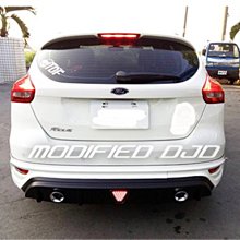 DJD Y0480 FORD FOCUS ST 5D 2016年 運動版尾翼 含烤漆 年終慶優惠