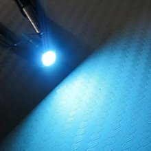 《晶站》T5 1晶 冰藍光 儀表燈 儀表燈炮 指示燈 排檔登 檔位登 小插泡 儀錶板燈 導光條 光源 雙電阻 增亮型