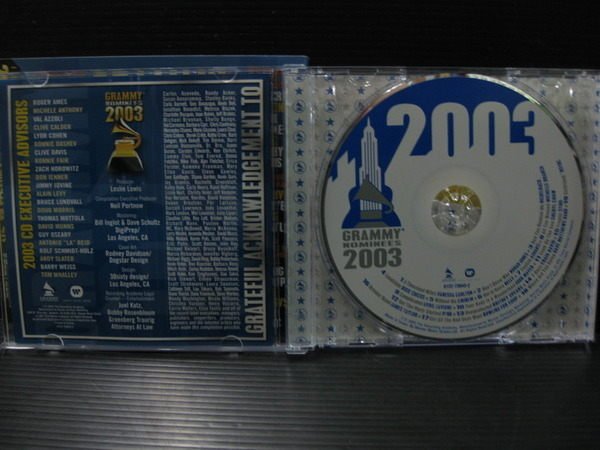 【愛悅二手書坊 CD】2003年葛萊美的喝采