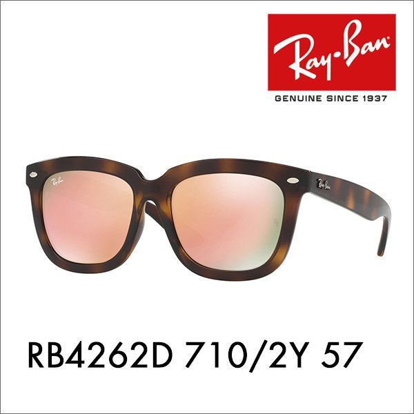 [P S] 全新正品 雷朋 RayBan RAY BAN 雷朋 RB4262D 復古 超大方框 太陽眼鏡 57mm 多色