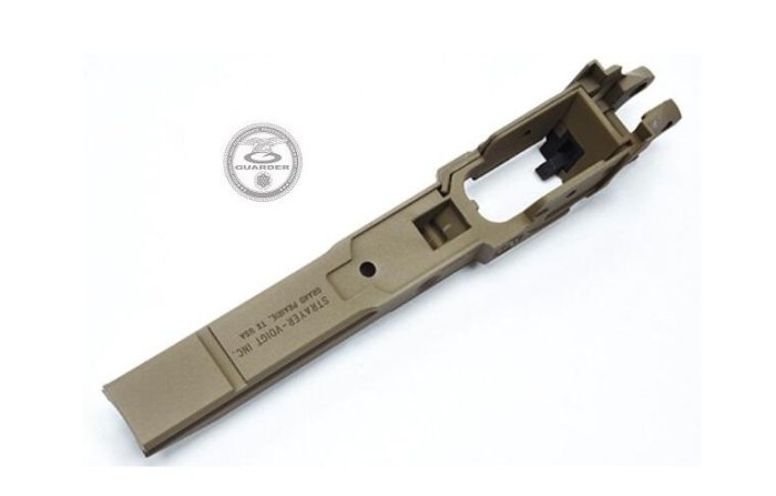 【磐石】警星 MARUI HI-CAPA 5.1 鋁合金軌道座 GD式樣/INFINITY-CAPA-62(I)FDE