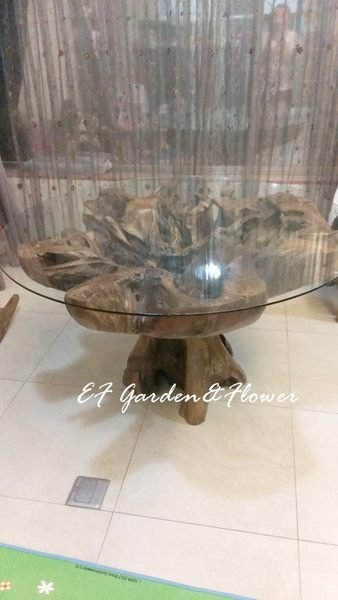 【EF Garden&Flower】實木餐桌、奇木餐桌