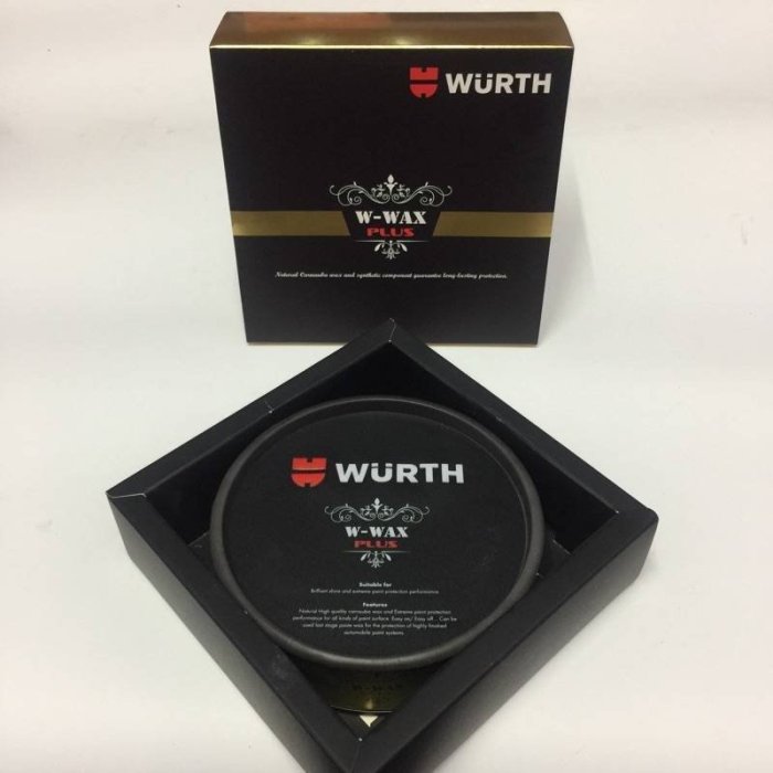 【安喬汽車精品】福士 WURTH 皇爵棕櫚蠟 plus 正公司貨 正公司貨仿冒退兩倍價