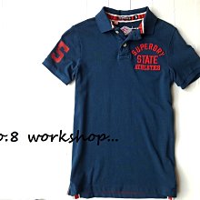 ☆【SD男生館】☆【SUPERDRY極度乾燥網眼POLO衫】☆【SD003C6】(S)