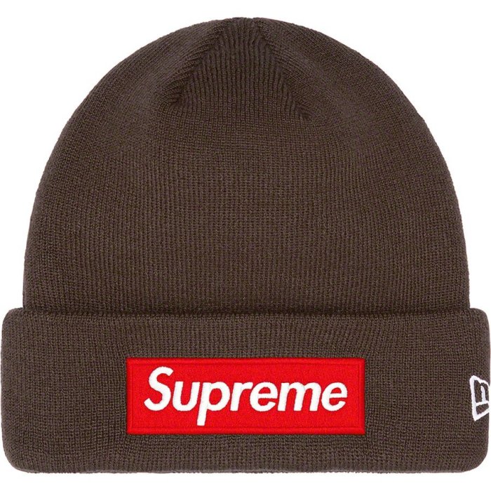 紐約范特西】預購SUPREME FW22 New Era Box Logo Beanie 毛帽| Yahoo