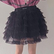 S~XL ♥裙子(BLACK) BUNNY POWDER-2 24夏季 BUP240422-216『韓爸有衣正韓國童裝』~預購