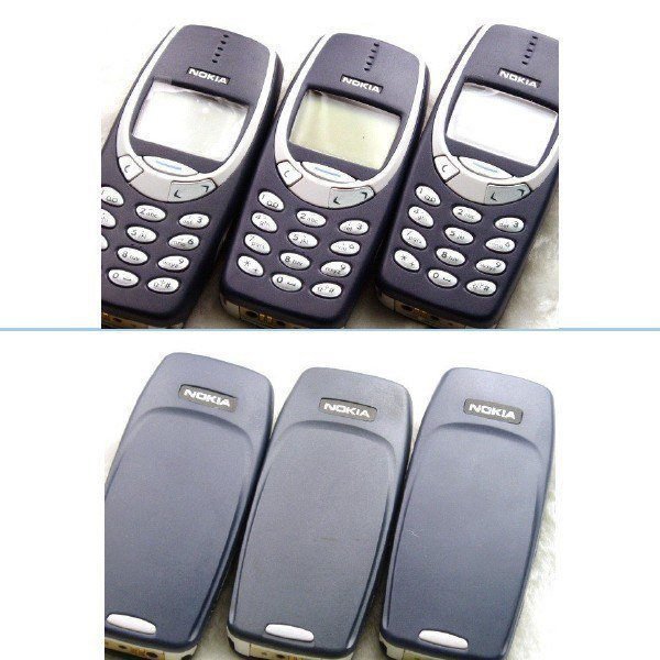 ☆NOKIA 3310 3315 旅充+2手原廠電池+功能正常+內碼00內碼混亂校正修護  限用亞太4G卡