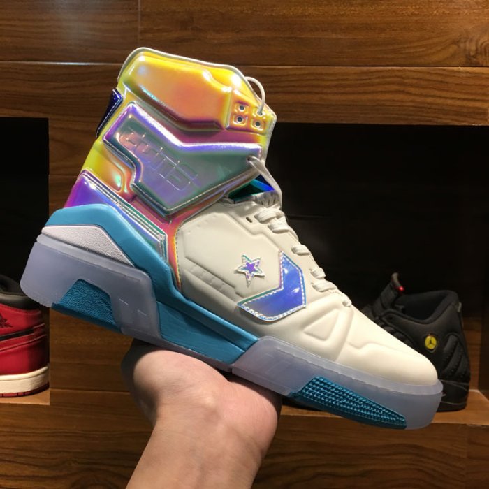 CONVERSE ERX 260 JEWEL PACK 高筒 炫彩 白藍彩虹 休閒運動鞋 男鞋 163778C