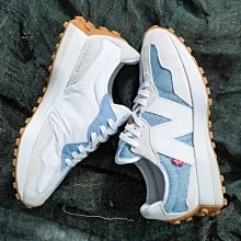 【日貨代購CITY】Levis x New Balance 327 WS327LVA 聯名 淺藍 丹寧 拼接 女鞋 預購