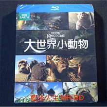 [藍光先生BD] 大世界小動物 Hidden Kingdoms BD-50G ( 得利公司貨 )