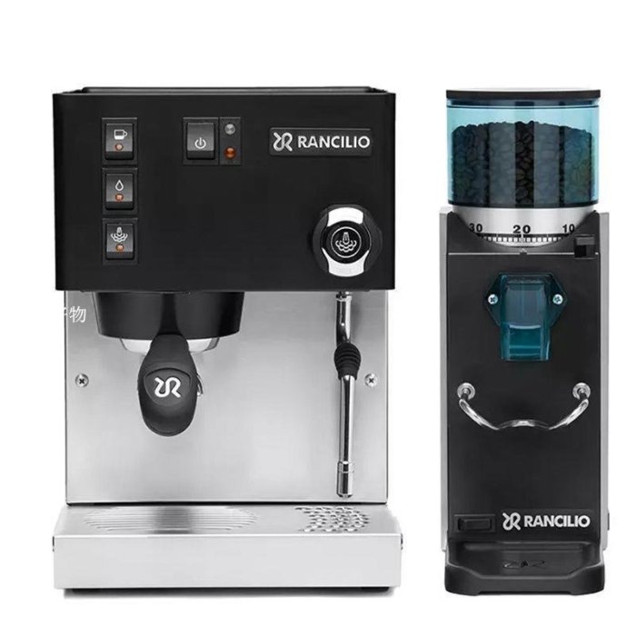 Rancilio Silvia蘭奇里奧小S 黑色 商用家用意式咖啡機-RAJA好物