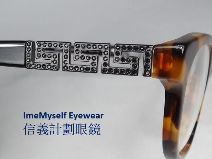 ImeMyself Eyewear VERSACE 3212-A optical spectacles