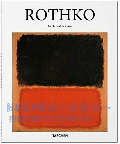 現貨原版 Mark Rothko 馬克羅斯科 Taschen 抽象裝飾畫藝術畫冊書