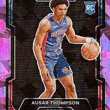 【桃6-1040】AUSAR THOMPSON (RC-PINK) 2023-24 PRIZM