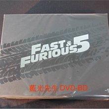 [藍光BD] - 玩命關頭5 Fast ＆ Furious 5 精裝禮盒版