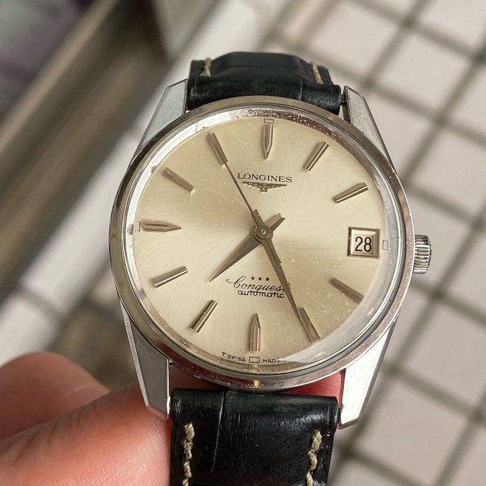 錶現不凡～LONGINES/浪琴錶，第一代原裝自製機芯291