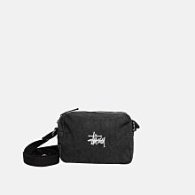 【日貨代購CITY】2023AW STUSSY CANVAS SIDE POUCH 水洗 帆布 包包 側背包 2色 現貨 134255