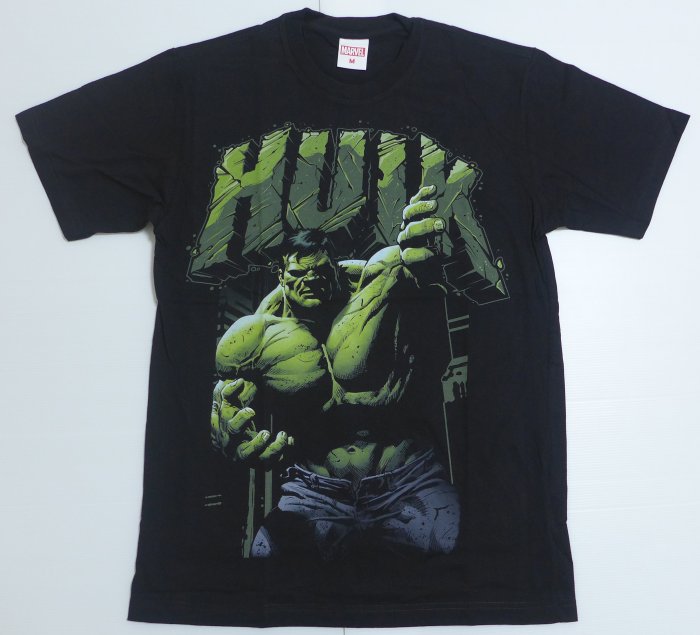【Mr.17】Marvel 漫威 超級英雄 HULK 浩克 綠巨人 美式漫畫風進口短袖T恤 T-SHIRT(M003)