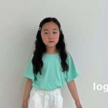 S~XL ♥上衣(MINT) LOG101-2 24夏季 LOG240429-044『韓爸有衣正韓國童裝』~預購
