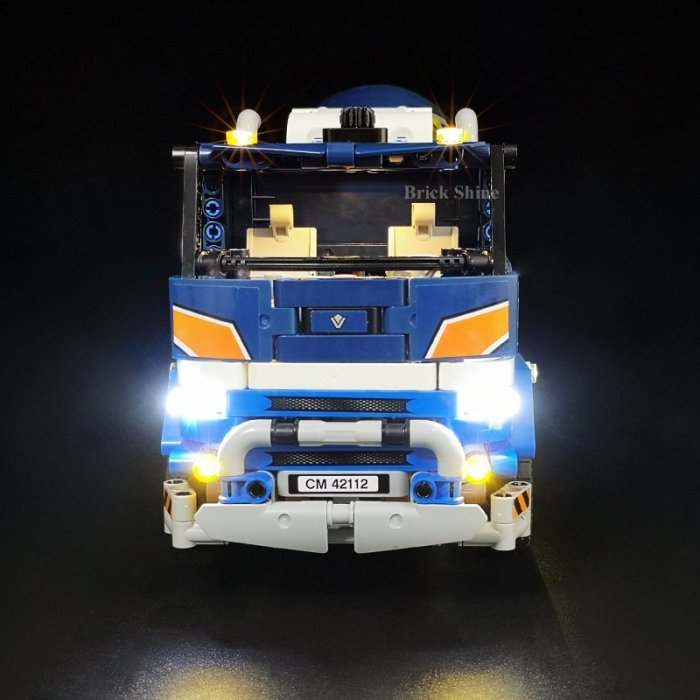 現貨 燈組 樂高 LEGO 42112 水泥攪拌車 Technic 科技系列  全新未拆  BS燈組 遙控版 原廠貨