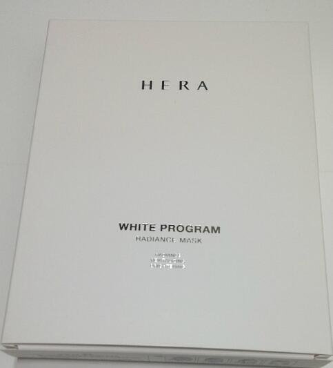 [ 韓尚美妝 ] 韓國 HERA  美麗方程式亮白面膜WHITE PROGRAM RADIANCE MASK