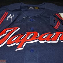 貳拾肆棒球雜貨舖--珍品！日本大學棒球代表隊客場球衣/Mizuno製作