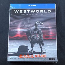 [藍光先生BD] 西方極樂園 : 第二季 三碟版 Westworld