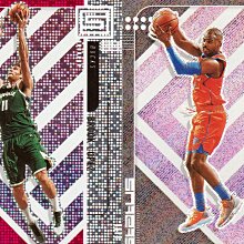 【陳5-0592】NBA 精選卡4張 如圖 2019-20 PANINI REVOLUTION