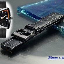 【時間探索】全新 HAMILTON 猫王80周年 訂製鋼頭款代用錶帶 ( 20mm )
