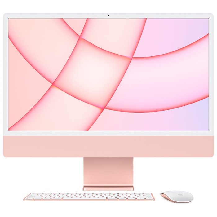 免卡分期 Apple iMac 24吋 4.5K M1 鍵盤滑鼠組+乙太網路 無卡分期