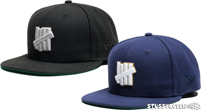 【超搶手】 全新正品 2014 冬季UNDEFEATED x NEW ERA 5 STRIKE HO14 CAP 棒球帽