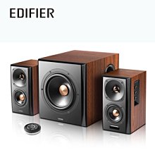 新竹 竹北音響店【名展音響】EDIFIER S360DB 2.1聲道 藍牙喇叭