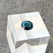 ☆采鑫天然寶石☆ *星空*珠寶級濃彩藍碧璽(Tourmaline) 裸石~極美1.68ct