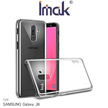 --庫米--Imak SAMSUNG Galaxy J8 羽翼II水晶保護殼 透明保護殼 耐磨 水晶殼 保護套