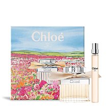 《小平頭香水店》Chloe' 春遊花漾同名典藏禮盒(同名女性淡香精50ml+隨行香氛10ml)