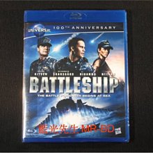 [藍光BD] - 超級戰艦 Battleship BD + DVD 雙碟特別版 ( 台灣正版 )