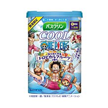 【JPGO】日本製 巴斯克林 COOL系列入浴劑 泡澡.泡湯 600g~海賊王限定版 熱帶水果香#115