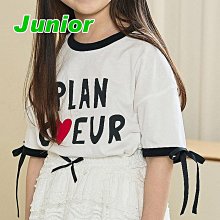 JS~JXL ♥上衣(IVORY) ERINJ-2 24夏季 ERI240415-147『韓爸有衣正韓國童裝』~預購
