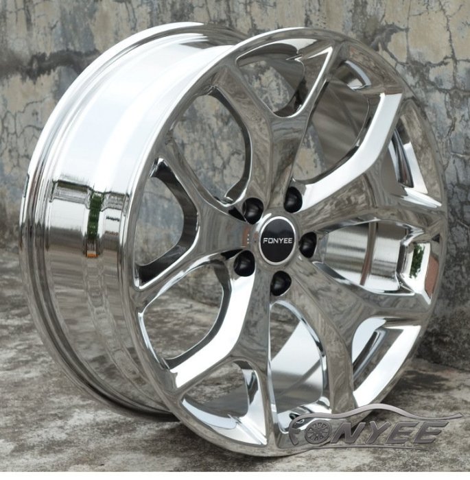 20寸汽車輪轂改裝鋁合金鋼圈輪輞適用克萊斯勒300C大捷龍電鍍風翼---請詢價