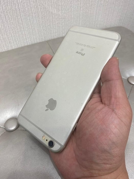 【柏格納】iPhone 6S PLUS 64G 5.5吋 銀#零件機#大里中興店48858