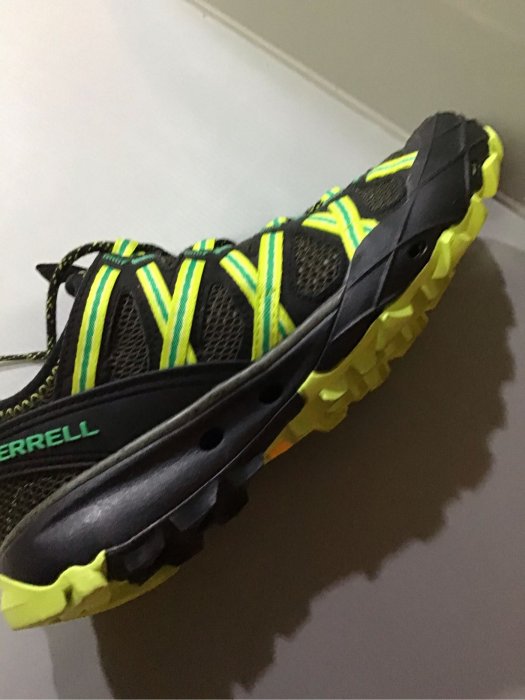 MERRELL 男 水陸兩棲運動鞋 戶外運動鞋 防臭抗菌 越野透氣 避震 #ML48695 尺寸US：8, 9, 11