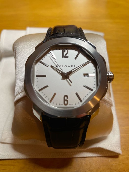 (現貨）BVLGARI OCTO ROMA 2021/03極新