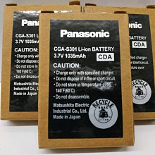 *兆華國際* Panasonic CGA-S301 原廠電池 新品出清 日本製 相同 NP-60 VW-VBA10