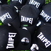 南 現貨NEW ERA 9FORTY 940 台北 城市限定 黑色 老帽 刺繡 台灣 TAIPEI