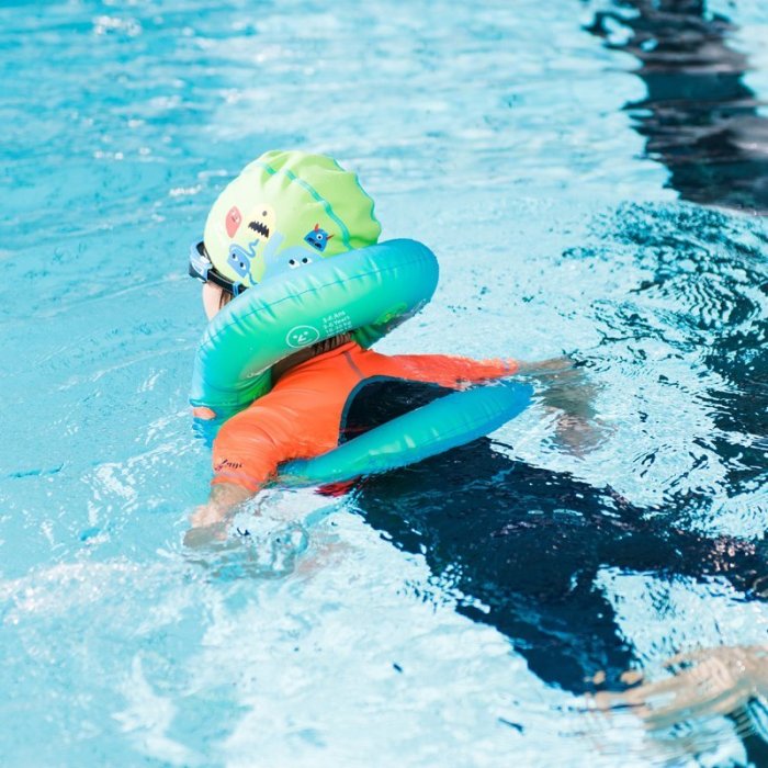 【熱賣精選】迪卡儂兒童游泳圈腋下圈加厚充氣游泳裝備體育寶寶游泳裝備夏KIDK
