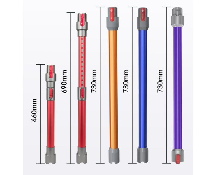 適配dyson吸塵機戴森吸塵器配件V6 V7 V8 V10 V11延長桿加長直管