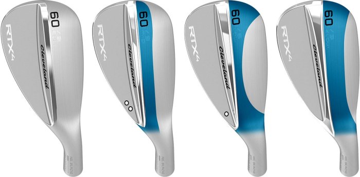 全新 CLEVELAND GOLF 克里夫蘭 RTX4 WEDGE 挖起桿 54度 銀頭